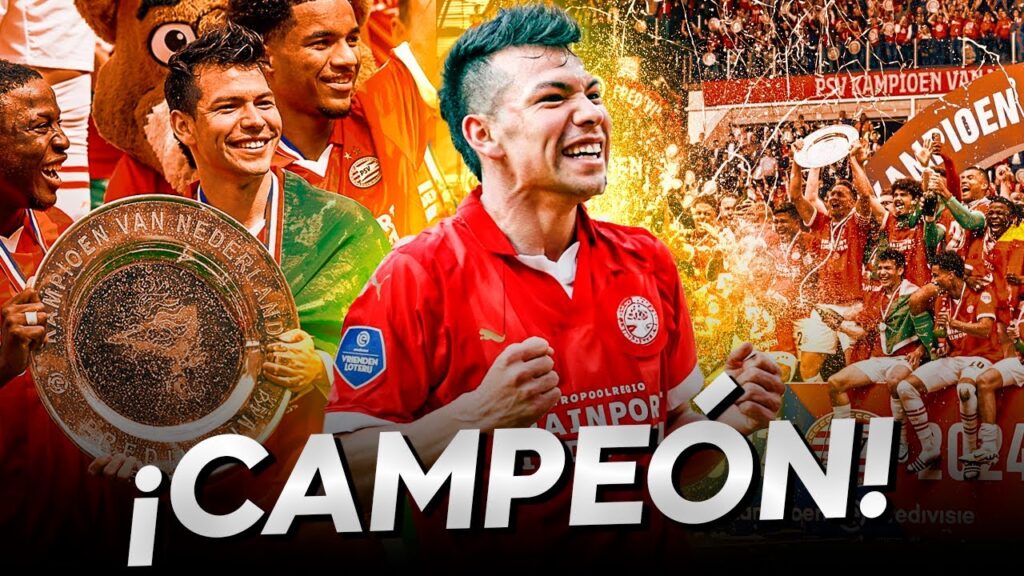 ¡CONQUISTA EUROPA! 🏆 ¡CHUCKY LOZANO CONSIGUE su 2DO CAMPEONATO con el ΡЅV! 👏🤩