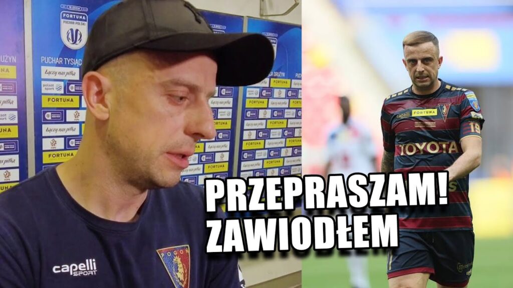 Załamany Kamil Grosicki: Przepraszam! Zawiedliśmy, ja zawiodłem