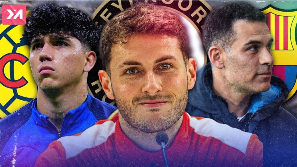 Santi EMPATA RÉCORD; Rafa EXPLOTA la Masía a nivel TOP; Kevin Álvarez SE VA del América y más