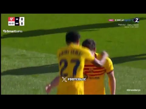 Gol de Andreas Christensen, Girona vs Barcelona (4-2) Todos los goles y resumen ampliado