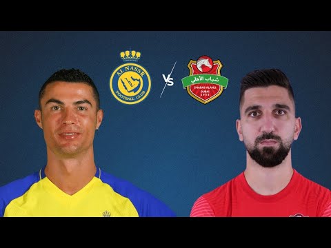 Al nassr vs Al shabab AFC championship game