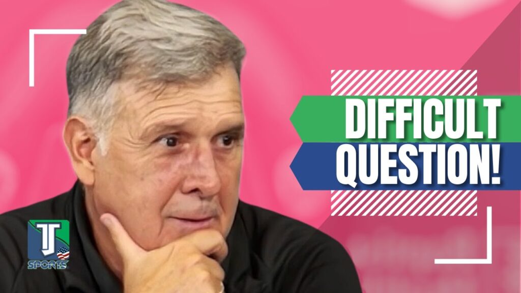 Gerardo Martino TRIES to CHOOSE between Luis Suárez's HAT TRICK and Lionel Messi's five ASSISTS