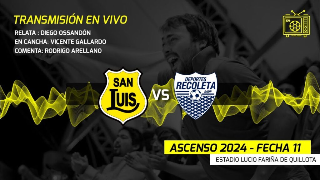 🟡 ¡EN BUSCA DE LA VICTORIA! 🙌💛💪⚽️🐥 💛🖤 🟡  SAN LUIS VS RECOLETA 🟡 (REACCIÓN EN DIRECTO)