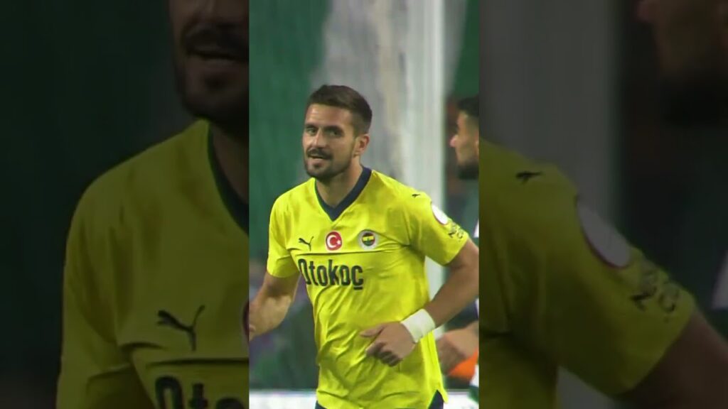💥 Dusan Tadic, Mutlak Golü Kaçırdı! #shorts #fenerbahçe