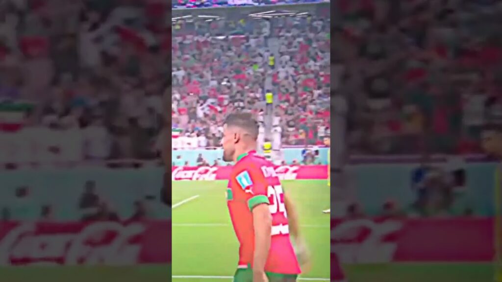 الهدف الاول للمغرب ضد البرتغال 🔥😱⚔️