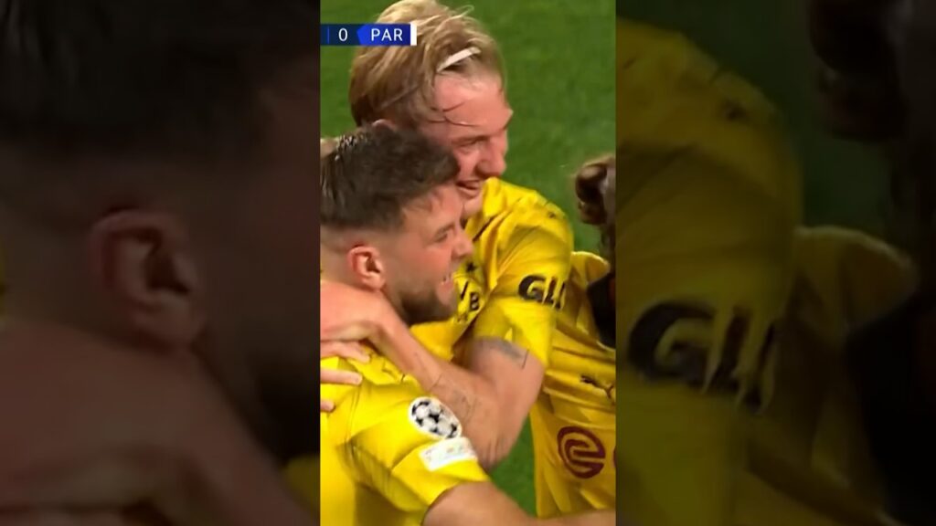 Füllkrug‘s winning goal vs PSG 🚀 Füllkrug‘s winning goal vs PSG 🚀
