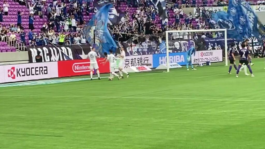 町田vs京都 2024/5/6 Mitchell Duke goal