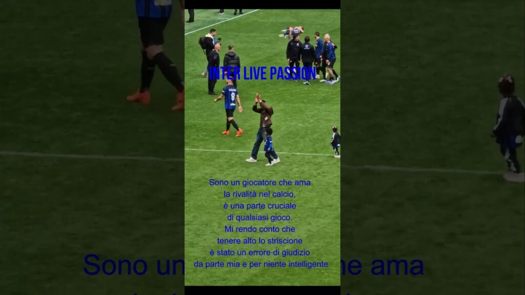 Denzel Dumfries si è scusato, nel video con gli splendidi figli dopo INTER-TORINO 🖤💙
