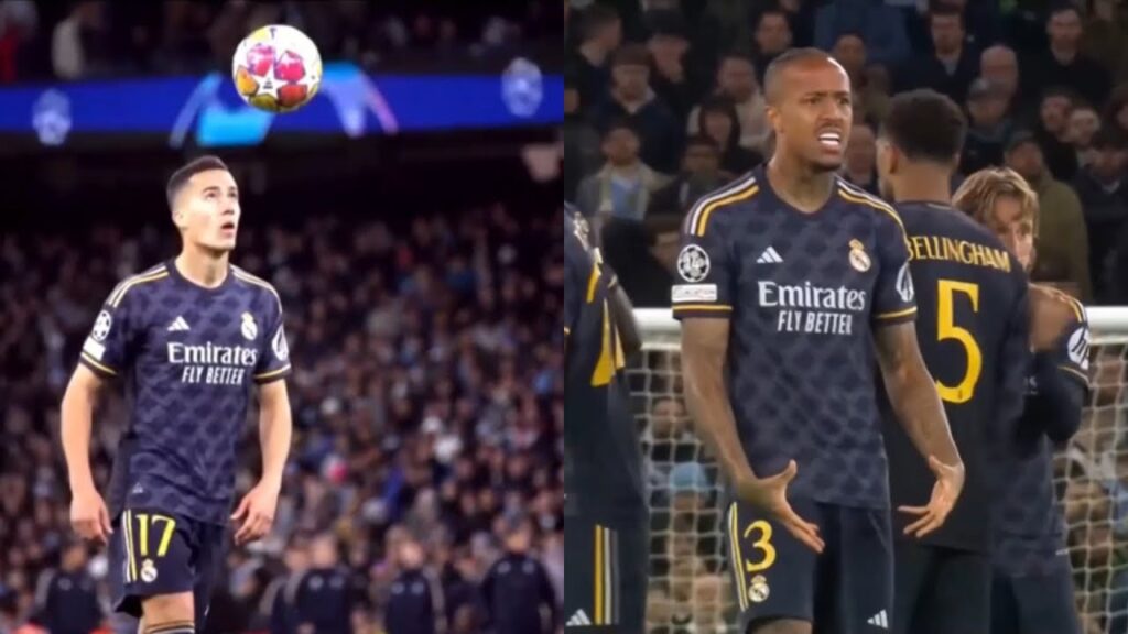 Los jueguecitos y tranquilidad de LUCAS VAZQUEZ y la reacción de MILITAO en tanda de penaltis Los jueguecitos y tranquilidad de LUCAS VAZQUEZ y la reacción de MILITAO en tanda de penaltis
