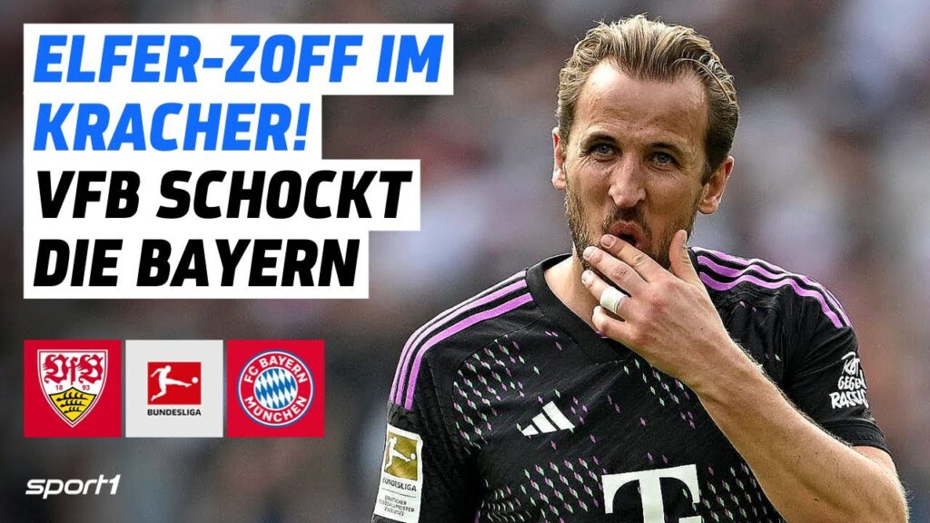 VfB Stuttgart - FC Bayern München | Bundesliga Tore und Highlights 32. Spieltag