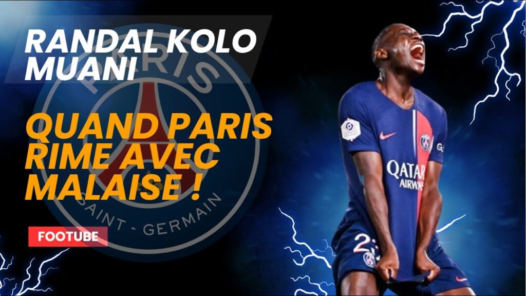 Randal Kolo Muani : Quand Paris rime avec malaise