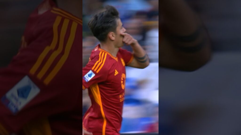 🟡 Paulo 💎 Dybala 🔴 #asroma #goals #seriea