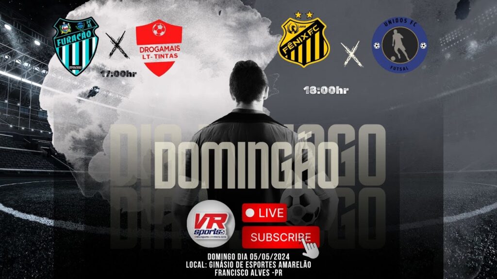 5º RODADA CAMPEONATO MUNICPAL DE FUTSAL – FRANCISCO ALVES -PR 5º RODADA CAMPEONATO MUNICPAL DE FUTSAL - FRANCISCO ALVES -PR