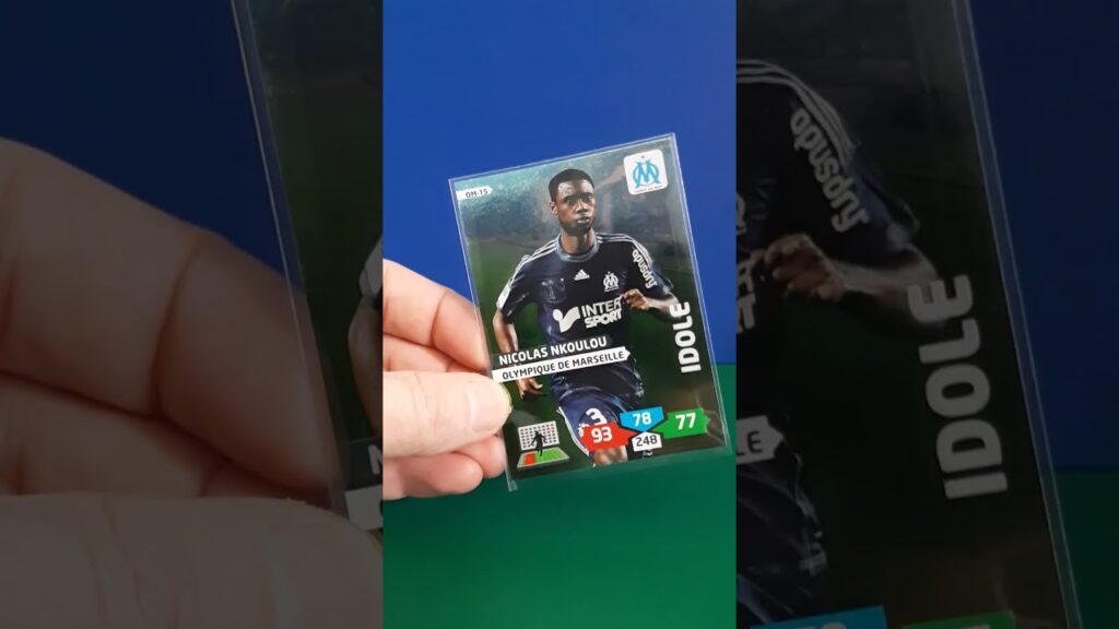 Carte Panini Adrenalyn XL 2013-14 – OM-15 – Nicolas Nkoulou – Idole Carte Panini Adrenalyn XL 2013-14 - OM-15 - Nicolas Nkoulou - Idole