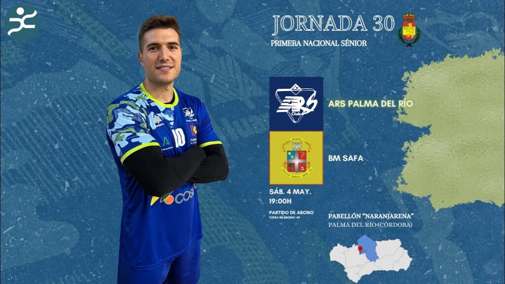 (23/24) J. 30 - Primera Nacional. ARS Naranjas Palma del Río - BM Safa