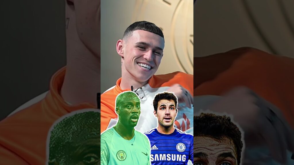‘YAYA TOURE!’🔥Phil Foden picks his FAVOURITE PL stars! | Either Or #shorts #footballshorts 'YAYA TOURE!'🔥Phil Foden picks his FAVOURITE PL stars! | Either Or #shorts #footballshorts