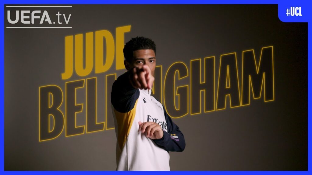 MEETING JUDE BELLINGHAM: ONE ON ONE