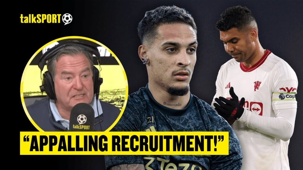 "WHO BOUGHT ANTONY, CASEMIRO & MOUNT?!" ❌ Jeff Stelling's FURIOUS RANT On Man Utd's Recruitment! 🔥