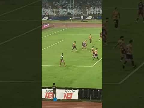 Jason Cummings's goal against Odisha FC in semis #joymohunbagan #isl10