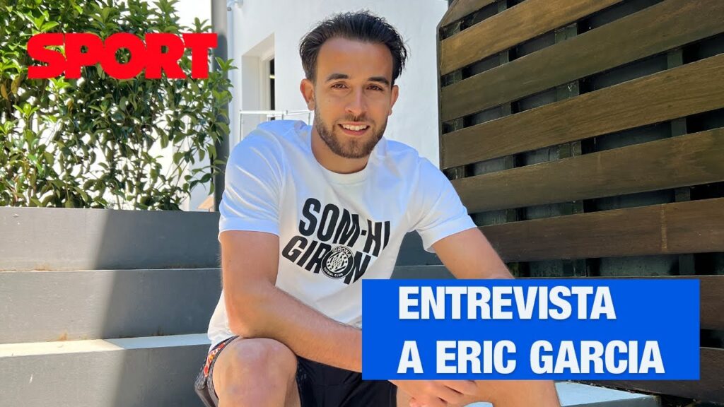 ERIC GARCÍA 🗣️ "¿MI FUTURO? Solo SÉ que VOLVERÉ al FC BARCELONA en verano"