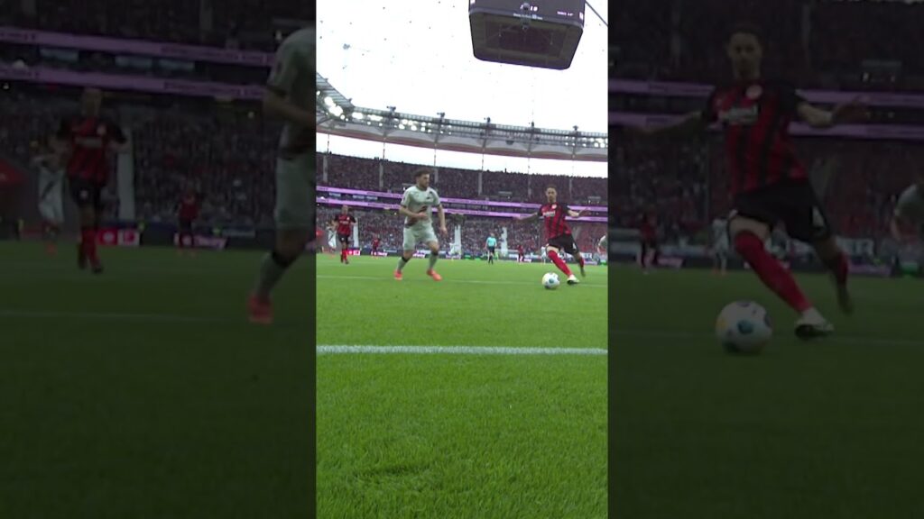 Einfaches Tor, Jonas Hofmann? Not in Kochs House! 👨🏻‍🍳🏠 #shorts