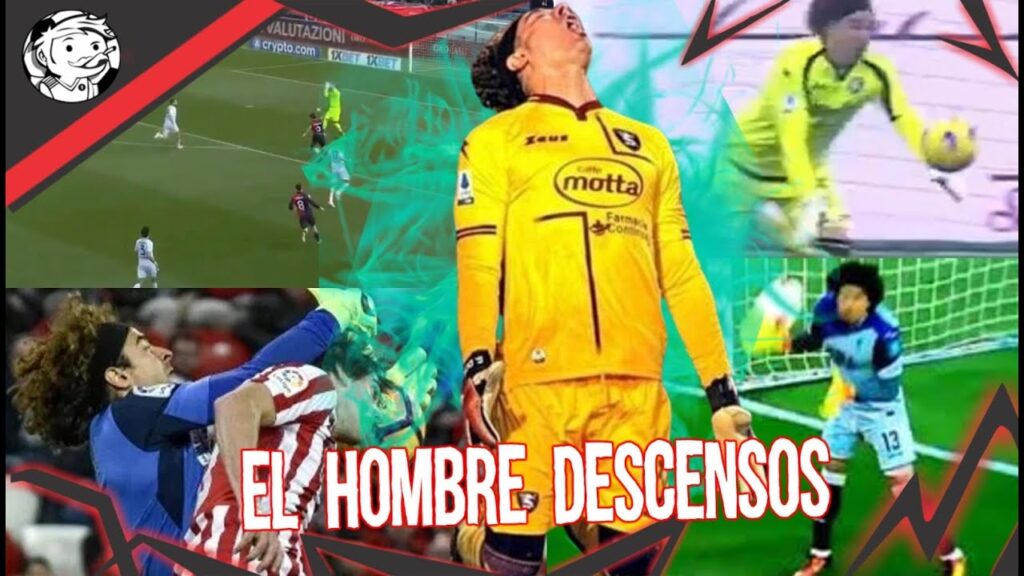 Los Tres Descensos de Guillermo Ochoa, los Descalabros de la Carrera de Memo Los Tres Descensos de Guillermo Ochoa, los Descalabros de la Carrera de Memo