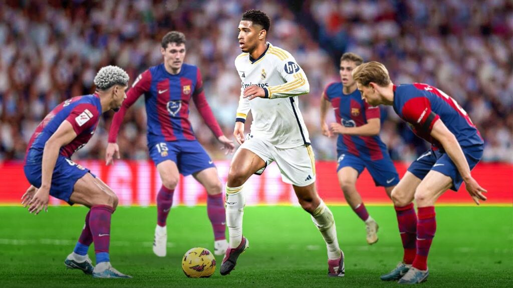 JUDE BELLINGHAM: un año mágico en su debut con el REAL MADRID  🏆