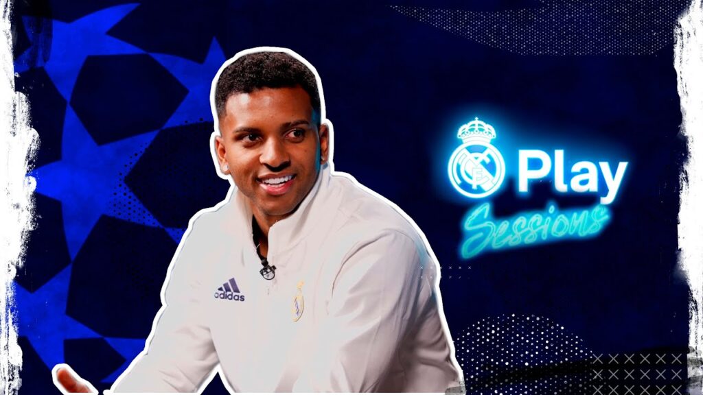 Rodrygo Goes: "The CHAMPIONS LEAGUE is my FAVORITE competition." | RM Play Sessions