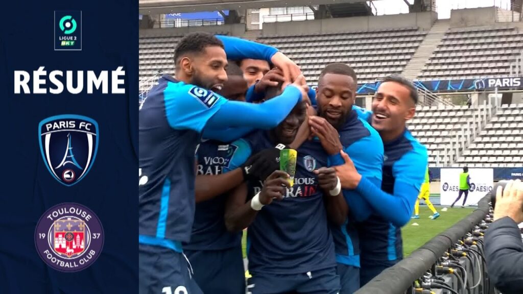 PARIS FC - TOULOUSE FC (3 - 1) - Résumé - (PFC - TFC) / 2020-2021