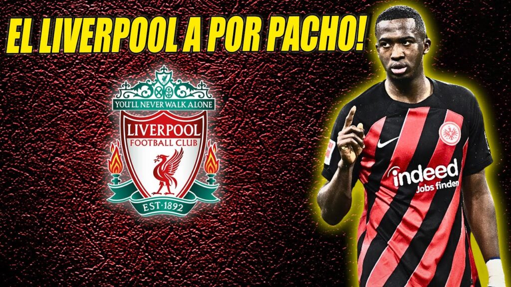💣 EL LIVERPOOL QUIERE a WILLIAN PACHO 🇪🇨 para TENER UNA DEFENSA SEGURA!