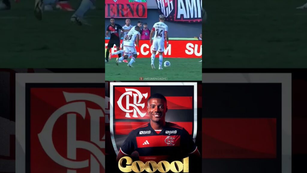 Señoras y señores: Nicolás de la Cruz 🔥 #Flamengo 🎥 Premiere