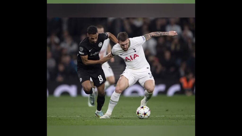 Djibril Sow deja en ridículo a Tottenham