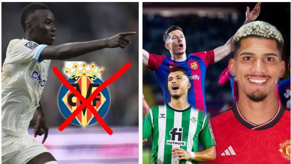 Pape Gueye demande du respect.. Intouchable..? Aurajo vers Manchester United... Lewandowski...