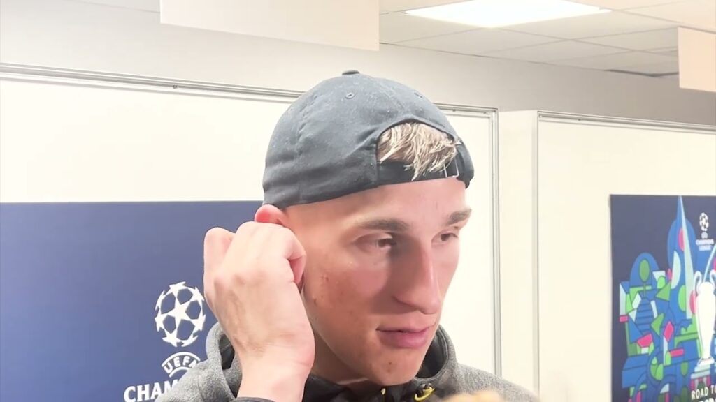 Schlotterbeck nach Final-Einzug: Vor 6 Uhr geht heute keiner ins Bett | UEFA Champions League