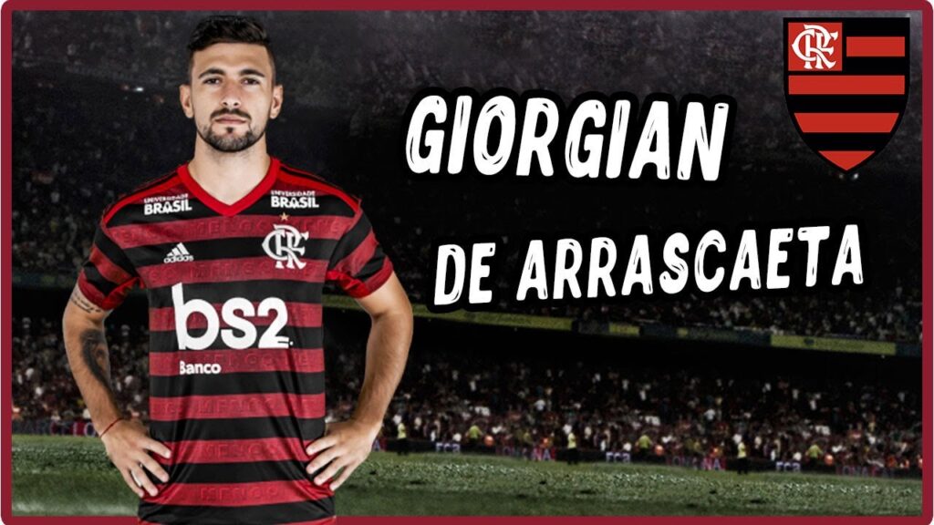 Giorgian de Arrascaeta - Fantastic Dribble - Genius Goals | Flamengo