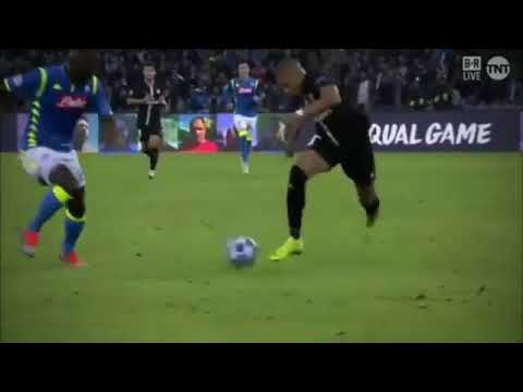 🎥 L'INCROYABLE TACLE DE KALIDOU KOULIBALY SUR KYLIAN MBAPPE 🔥  #team221 #Senegal #Koulibaly #PSG #