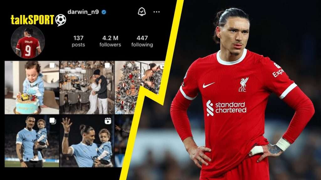 Darwin Nunez SHOCKS FANS By Removing All Liverpool-Related Pictures From His Instagram Feed! 😱🤳❌