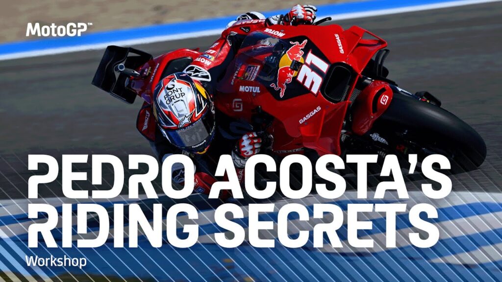 How is Pedro Acosta so good? 🤔 | Workshop