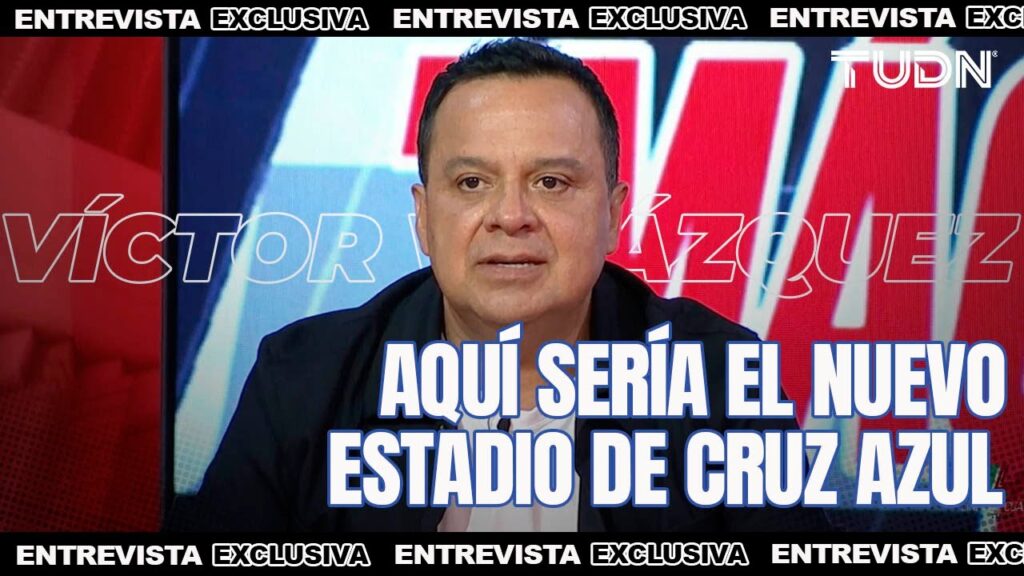 ¡El NUEVO ESTADIO y Jorge Sánchez al Cruz Azul! 🚂🔵 Habló el 'presi' celeste | TUDN
