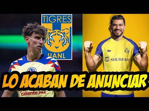 SE ACABO LA NOVELA IGOR LICHNOVSKY REGRESA A TIGRES Y HENRY MARTIN SE VA A ARABIA COMO REFUERZO