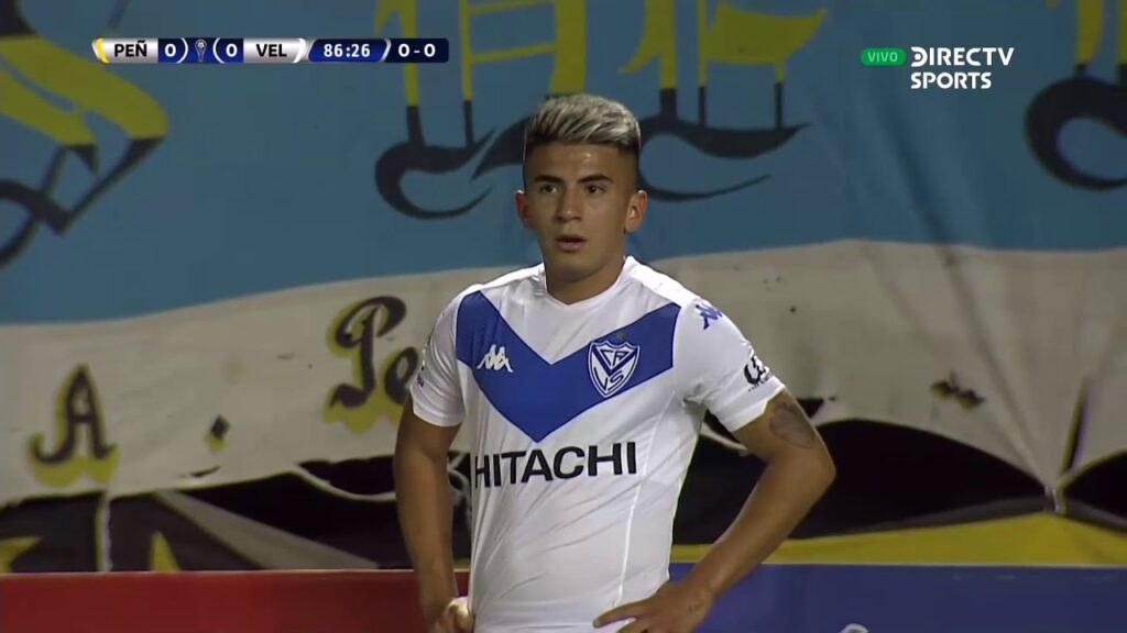 Thiago Almada vs Peñarol - (04/11/2020) HD