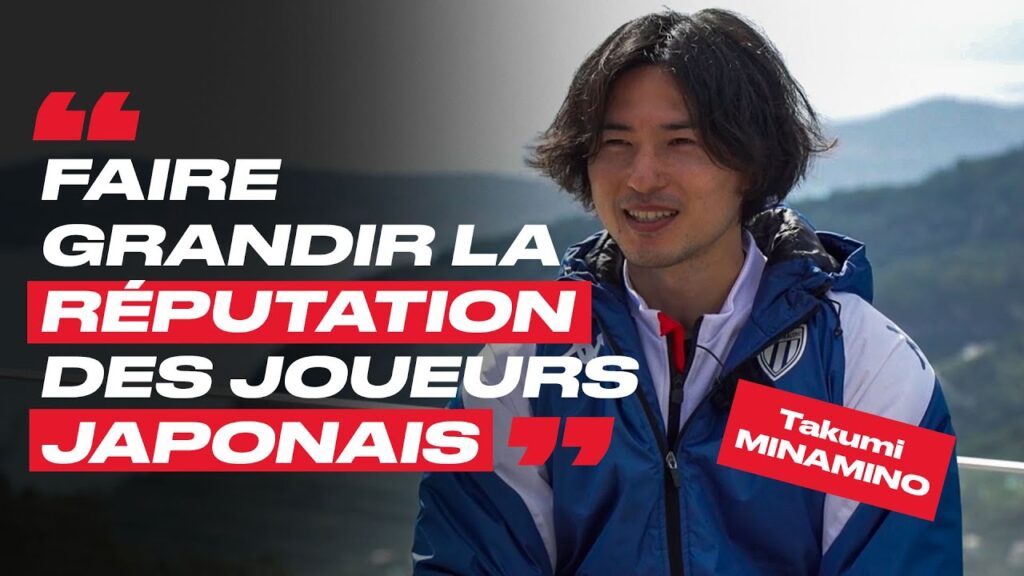 "Mbappé ? Lui, il ne rigole pas" | L'interview de Takumi Minamino (AS Monaco)
