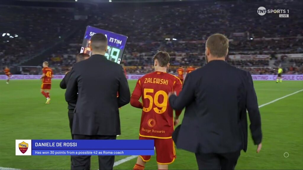 Nicola Zalewski vs Juventus | SKRÓT MECZU!