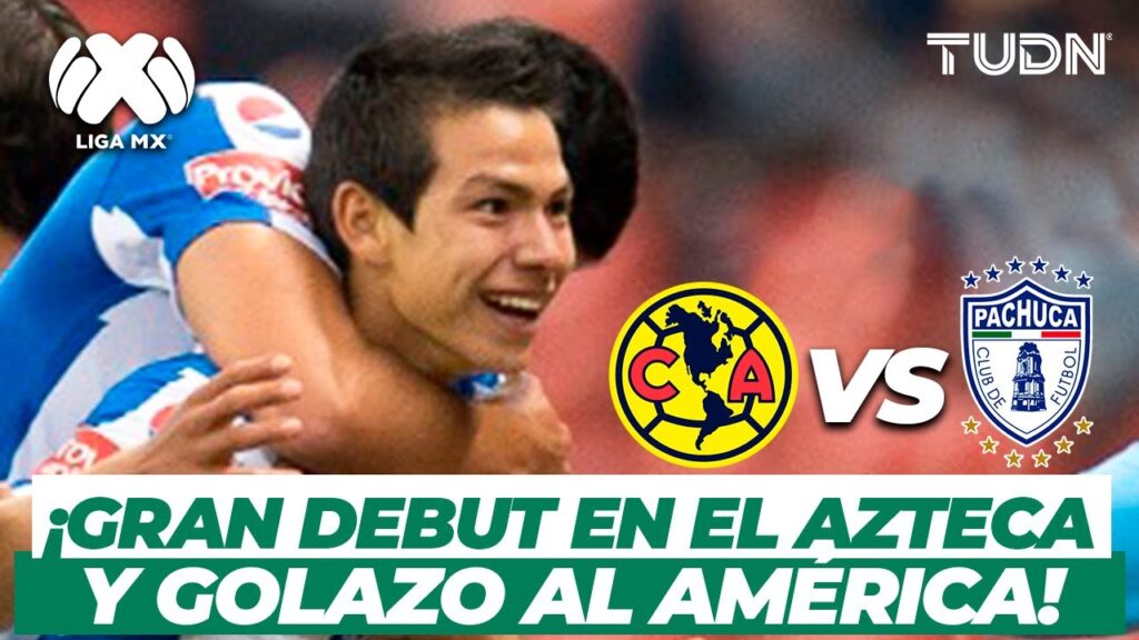 ¡Debut soñado! El 'Chucky' Lozano se estrena con golazo | América vs Pachuca | CL-2014 | TUDN