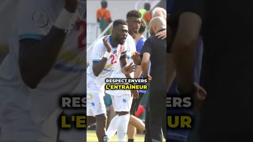 La Vérité derrière l’altercation entre Regragui et Mbemba 😱👀