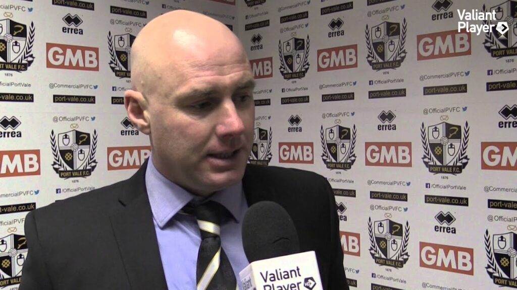Freeview: Rob Page Post Bury (H) 2015/16