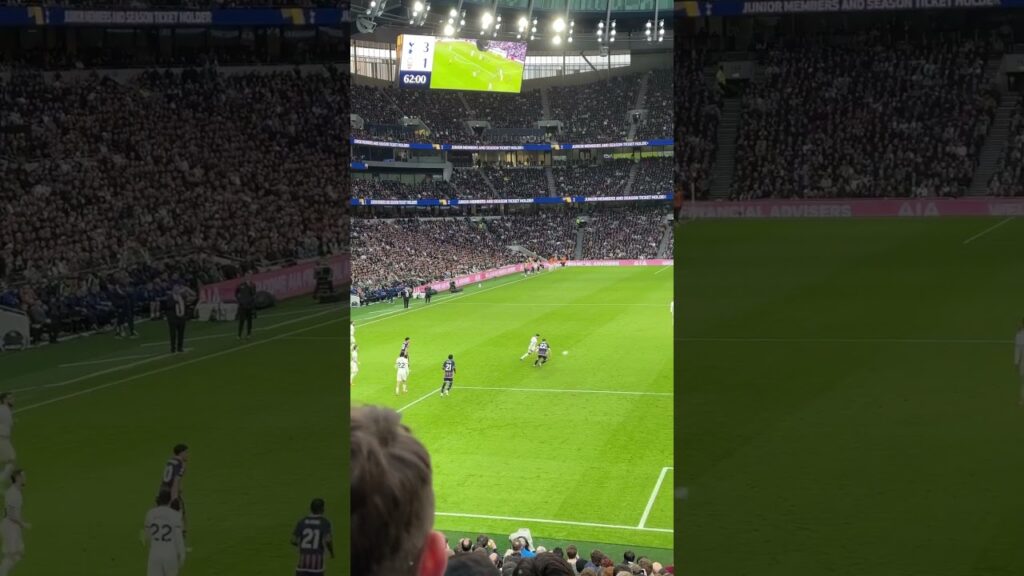 [23-24 EPL] Tottenham Hotspur F.C. vs Nottingham Forest F.C. / Pierre-Emile Højbjerg Shooting (7/4)