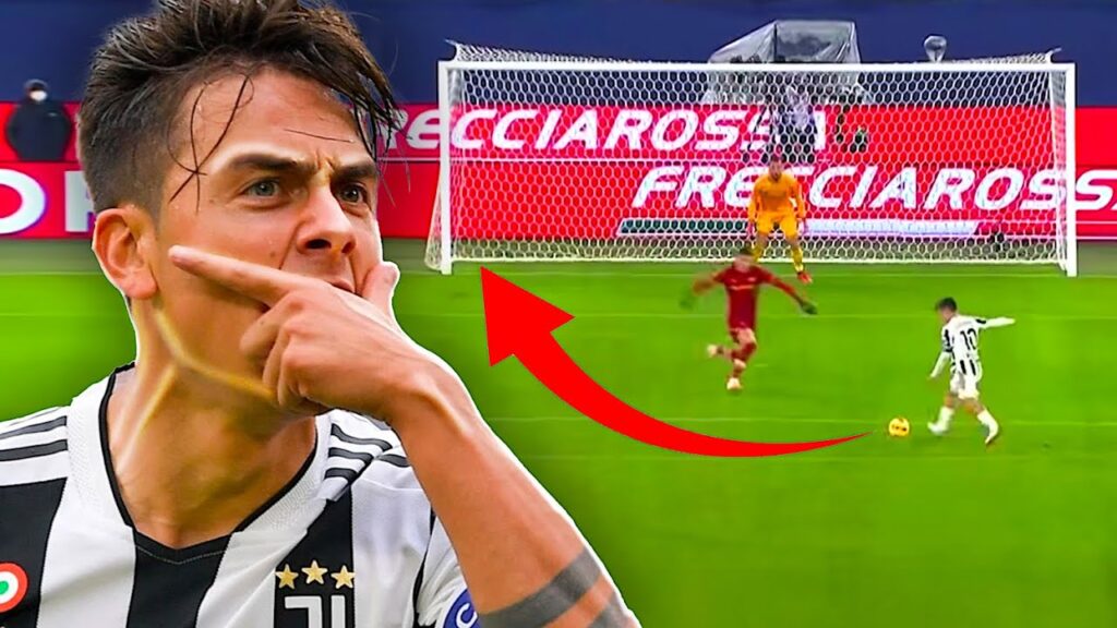 Paulo Dybala Only Scores Beautiful Goals