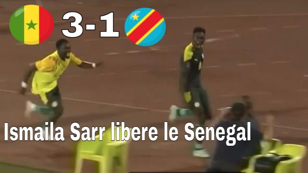 Magnifique but de Ismaila Sarr 87’minutes | Sénégal vs Congo 3 - 1