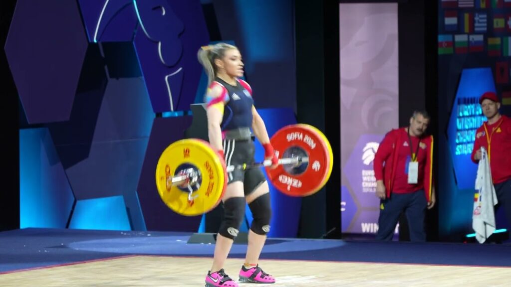 Euro 2024 Weightlifting 🏋️‍♂️ women Part 76 #barbellclub #weightlifting #bulgaria  #sofia